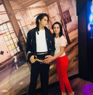 FOTO / Asemănarea dintre Carmen de la Sălciua şi Michael Jackson: "Dacă vă uitaţi atent chiar semănăm"