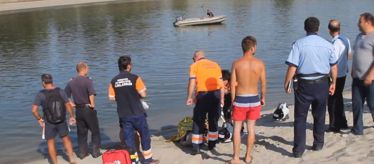 Adolescenta dispărută de trei zile în apele Dunării a fost găsită