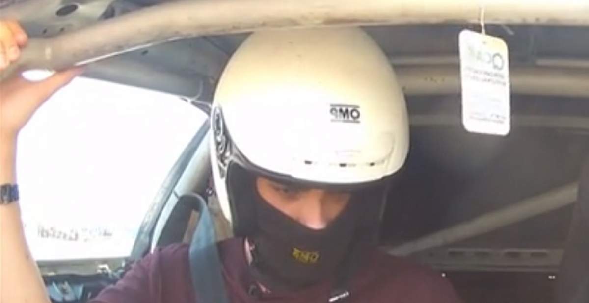 VIDEO / Momente de panică, la volan, pentru Mircea Eremia: „De acum să se ferească lumea de mine în trafic”