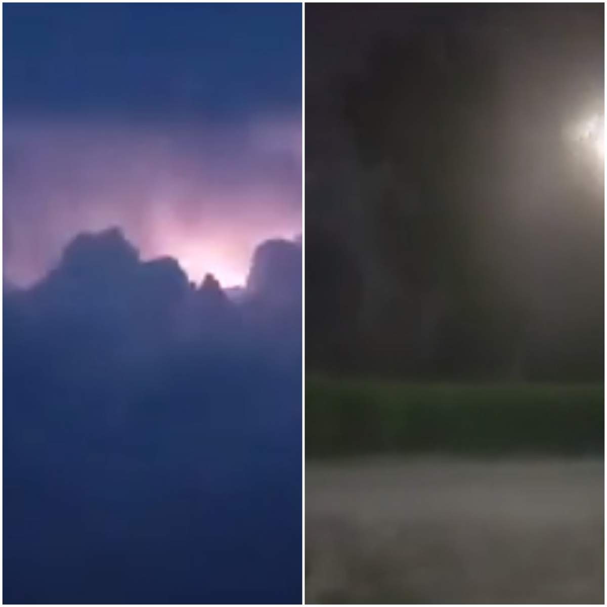 VIDEO / Imaginile dezastrului! Primul cod roșu de furtuni din România a lovit din plin