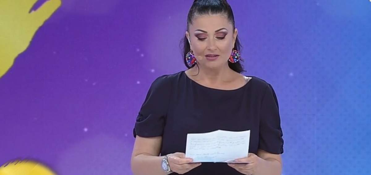 VIDEO / Gabriela Cristea, impresionată până la lacrimi de scrisoarea unui fan: „Mi s-a strâns sufletul de emoție!”