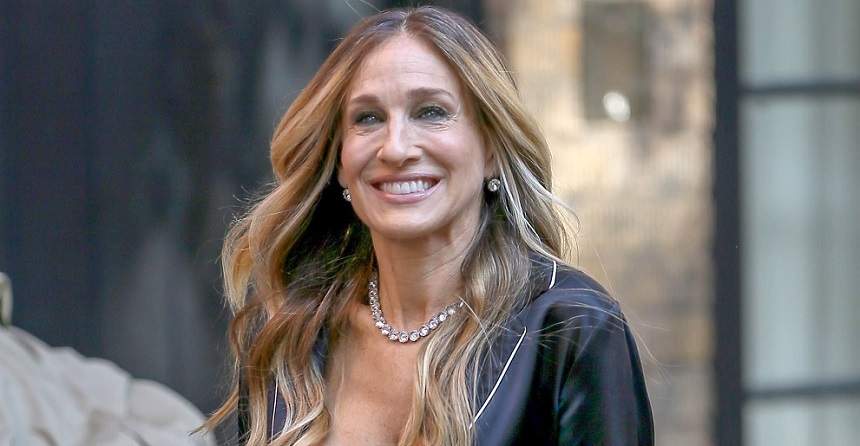 FOTO / Sarah Jessica Parker a gafat din nou. Outfit-ul ei, total nepotrivit