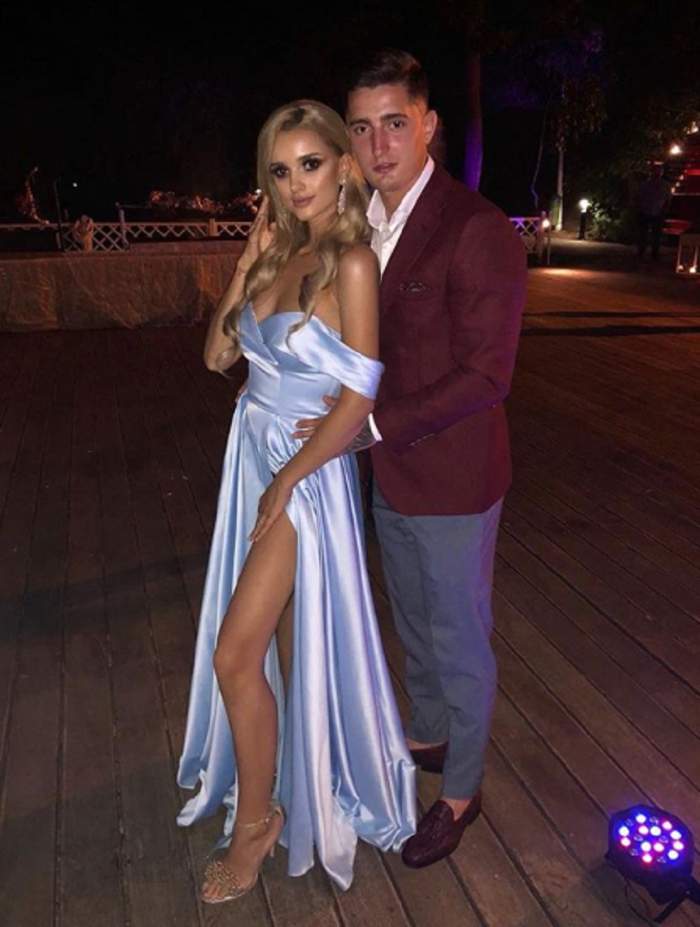 FOTO / Soția lui Steliano Filip, în centrul atenției într ...