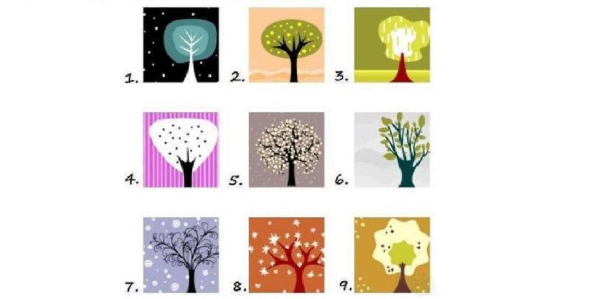 TEST: Alege copacul care îți place cel mai mult și descoperă ce două cuvinte îți definesc viața