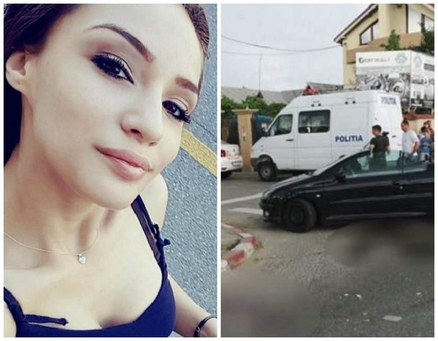 FOTO / Fata bărbatului accidentat mortal de șoferița drogată, din Târgovişte, jură răzbunare: „O să îți fac dreptate, tată!”