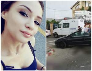 FOTO / Fata bărbatului accidentat mortal de șoferița drogată, din Târgovişte, jură răzbunare: „O să îți fac dreptate, tată!”