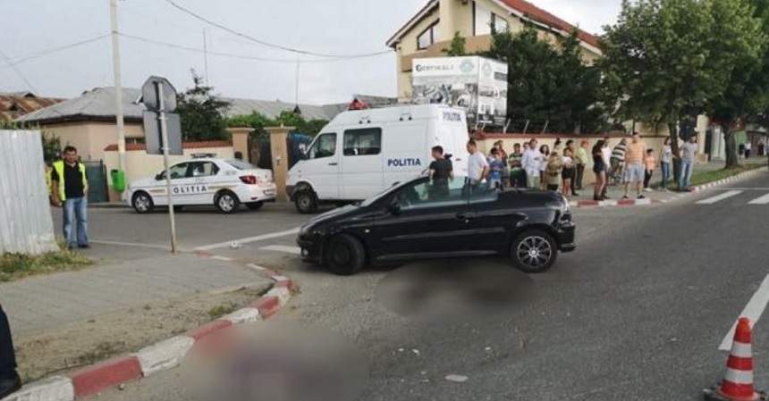 FOTO / Fata bărbatului accidentat mortal de șoferița drogată, din Târgovişte, jură răzbunare: „O să îți fac dreptate, tată!”