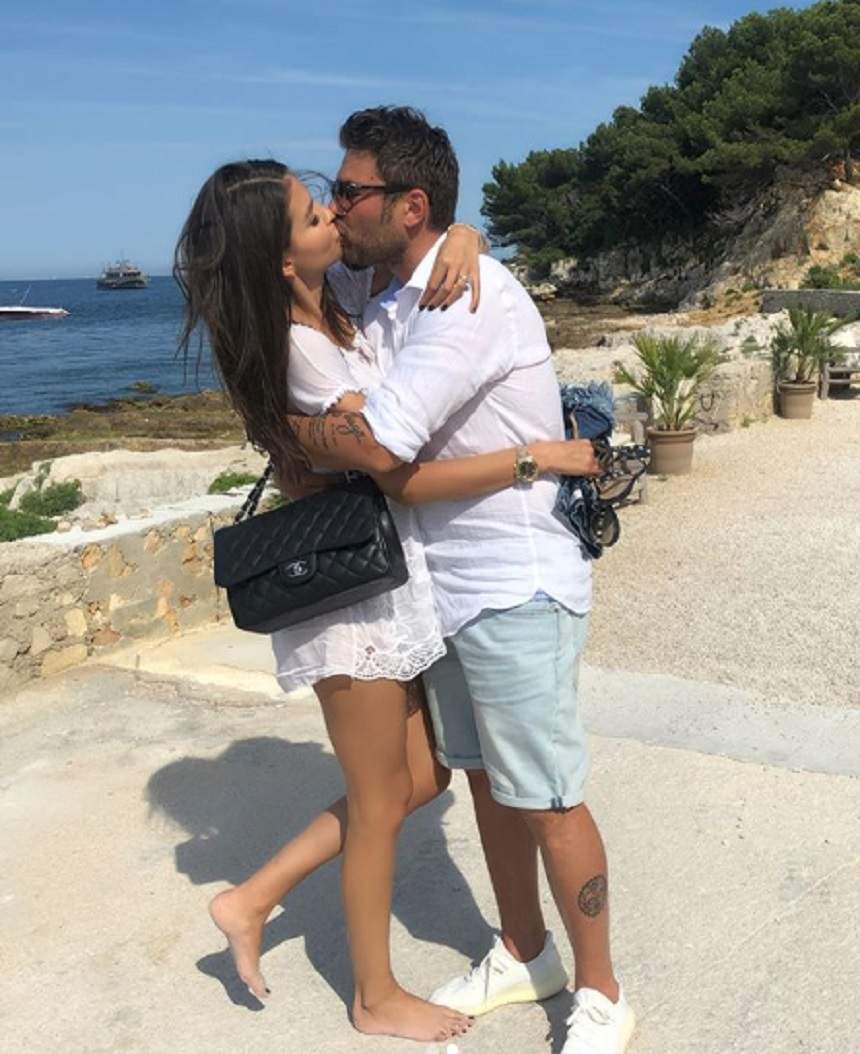 FOTO / Adrian Mutu și Sandra, îndrăgostiți ca în prima zi: „Făcuți să fim împreună!”