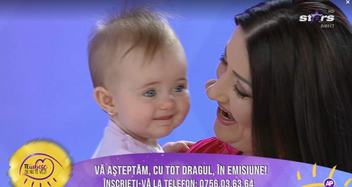 VIDEO & FOTO / Gabriela Cristea și-a liniștit fetița în direct: „Fără aplauze, că se sperie!”