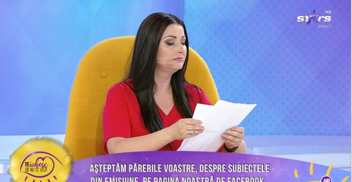 VIDEO & FOTO / Gabriela Cristea a primit o nouă scrisoare în direct. Autorul i s-a adresat Monei și a jignit-o în câteva rânduri