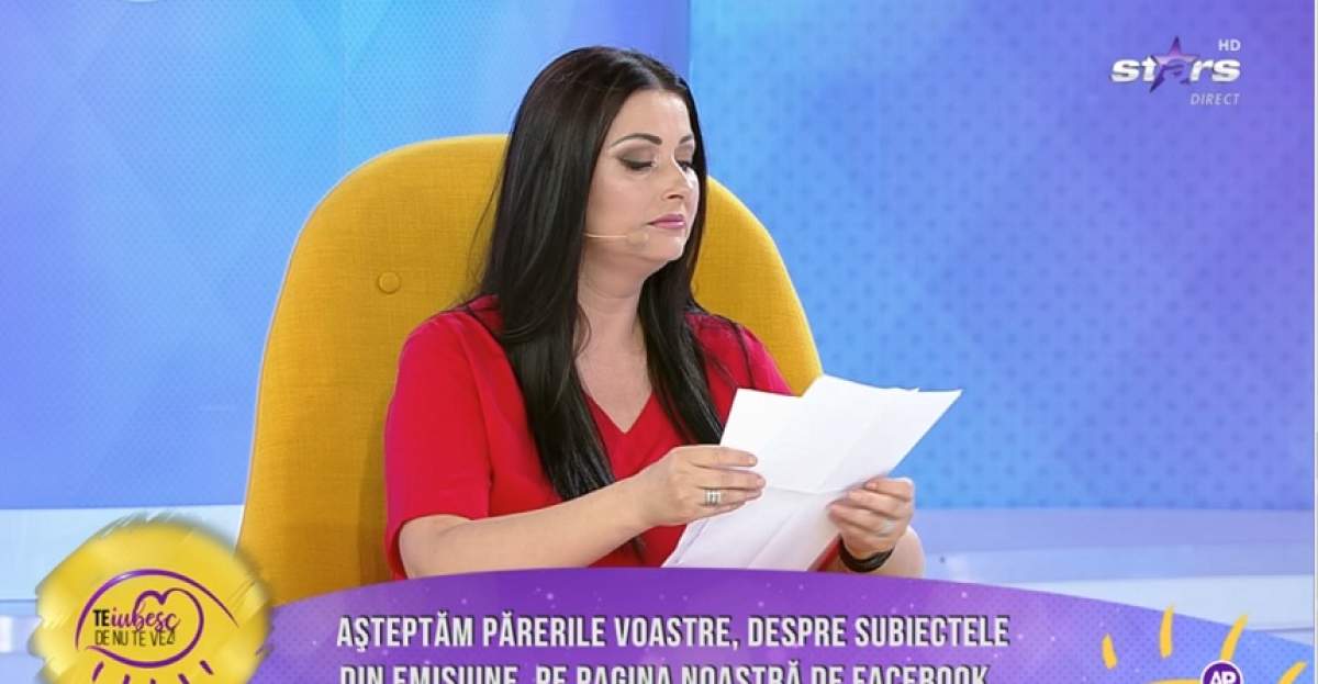 VIDEO & FOTO / Gabriela Cristea a primit o nouă scrisoare în direct. Autorul i s-a adresat Monei și a jignit-o în câteva rânduri