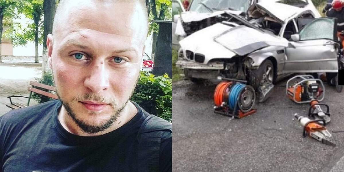 Tânărul de 27 de ani, mort în accidentul din Arad, era instructor de fitness. Rudele lui Cătălin sunt în stare de șoc