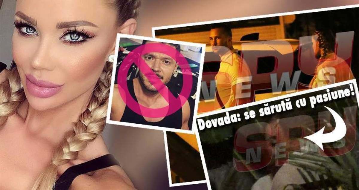 Paparazzi/ SUPER MEGA EXCLUSIVITATE! I-am prins! Avem imaginile cu Bianca Drăguşanu şi şmecherul pentru care l-a părăsit pe Slav! Dovada: se sărută cu pasiune!