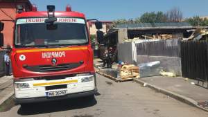 Explozie puternică în Bucureşti! Casa unui bătrân s-a făcut praf