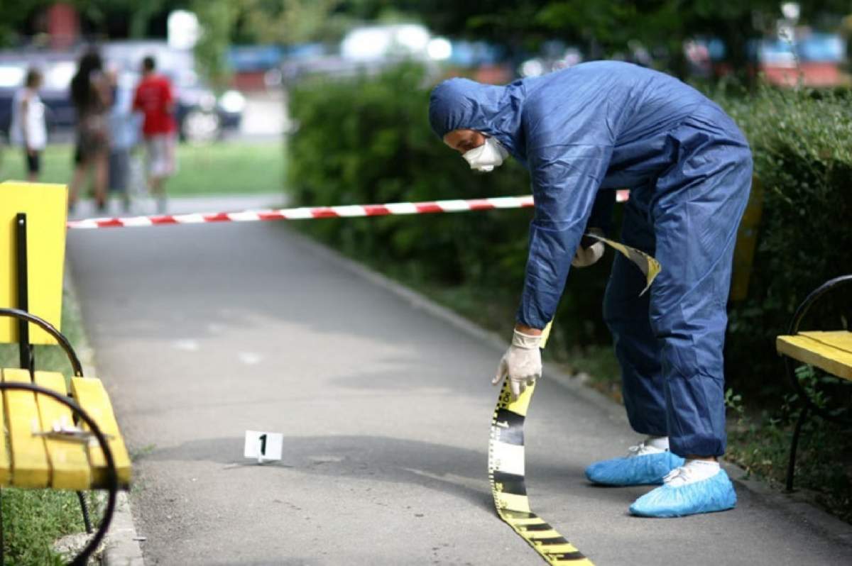 Un bărbat din Suceava şi-a ucis soţia, apoi a încercat să-i dea foc pentru a ascunde crima