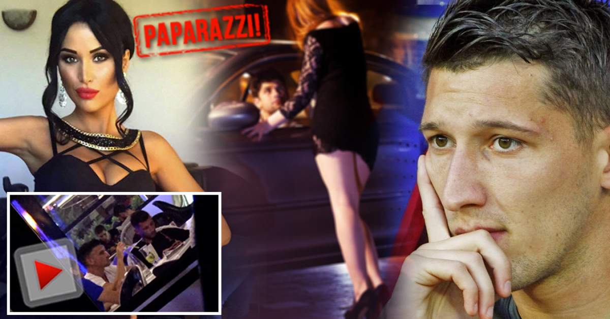 VIDEO PAPARAZZI / Fostul Cruduţei a comis-o! „Nilă”, la masă cu un fost „aspirator” de vedete, implicat într-un mega-dosar de prostituţie