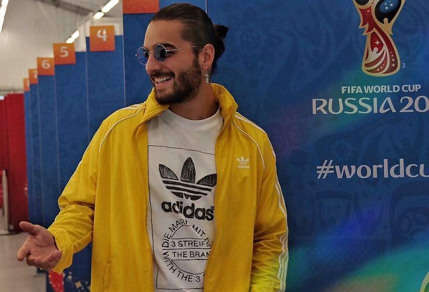 Maluma a fost jefuit la Cupa Mondială din Rusia! Cum a rămas cântărețul fără bunuri în valoare de 1 milion de dolari