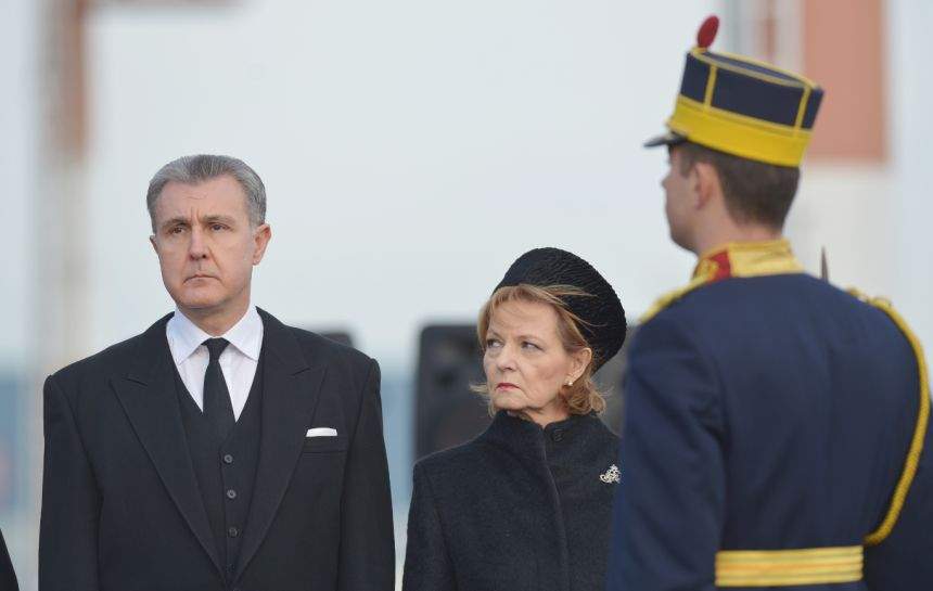 Familia Regală a României s-a reunit pentru pomenirea de şase luni de la trecerea în nefiinţă a Regelui Mihai