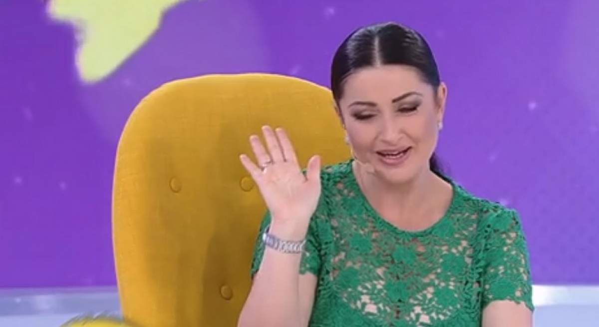 FOTO / Situație neașteptată în platoul Gabrielei Cristea! Participanții s-au gândit la ceva „murdar”, dar totul s-a aflat!