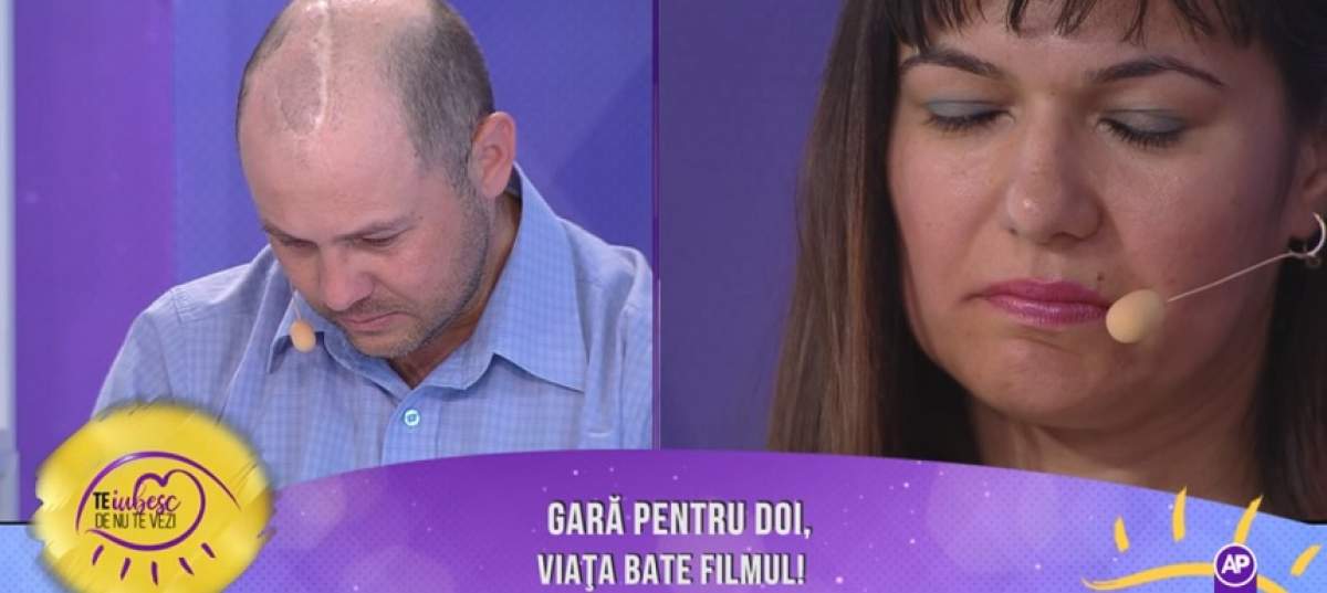 VIDEO / A izbucnit în plâns la „Te iubesc de nu te vezi”! Drama unui concurent a „topit” inimile tuturor