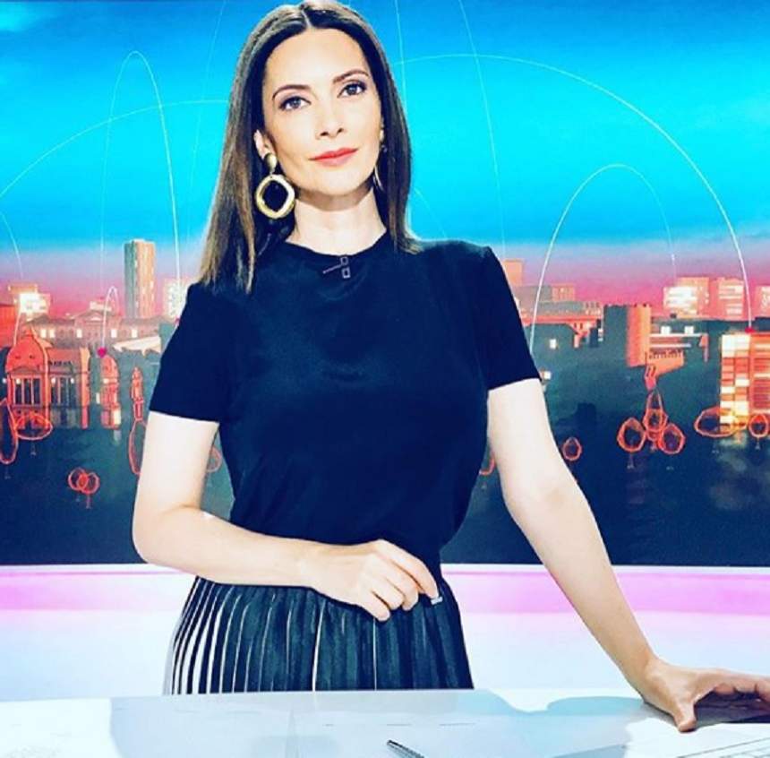 Andreea Berecleanu, dor de copilărie! Ce face cunoscută prezentatoare atunci când nu se află în platoul ştirilor