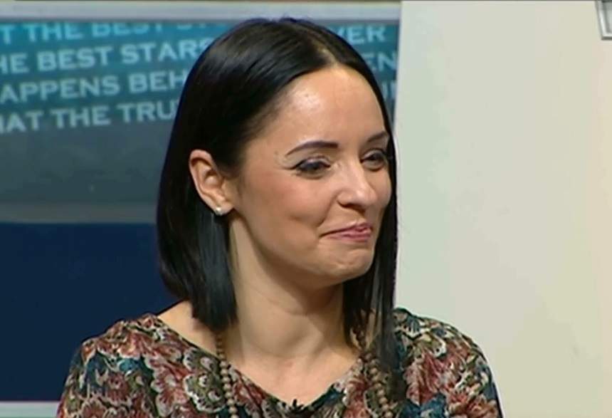 Andreea Marin, pregătită să o ia oricând de la zero: "Sunt oameni care au zece copii, ne speriem noi de al doilea?"