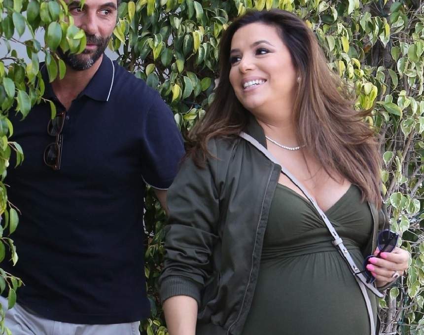 Eva Longoria a născut! Actriţa a devenit mamă pentru prima dată