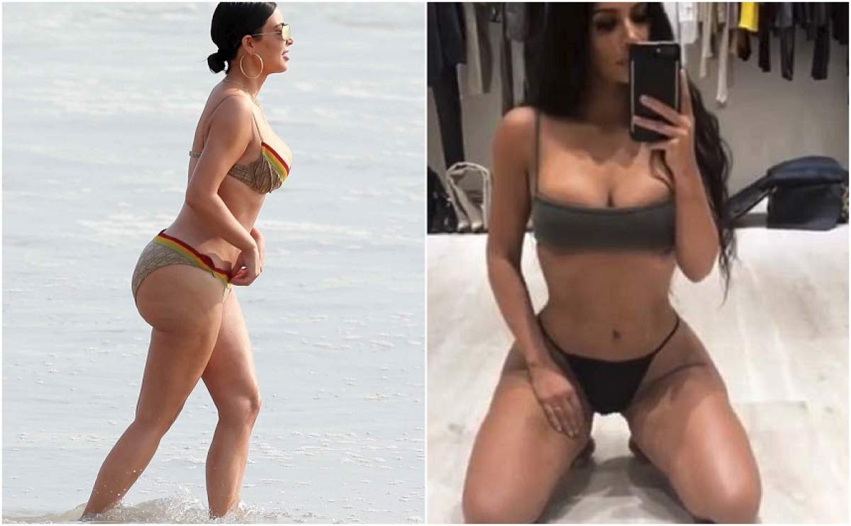 FOTO / Kim Kardashian, transformare uriașă! După ce a fost prinsă că are celulită, acum "rupe" sala și le închide gura răutăcioșilor