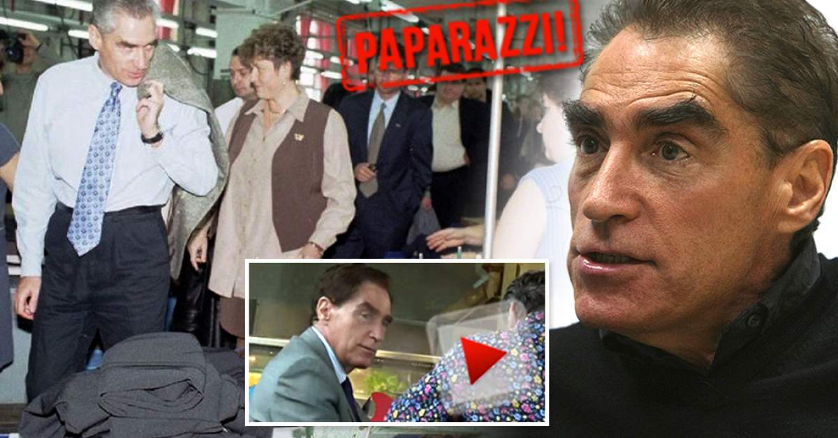 VIDEO PAPARAZZI / Idolul fetelor de la APACA nu se dezminte nici la 71 de ani! Apariţie devastatoare a lui Petre Roman