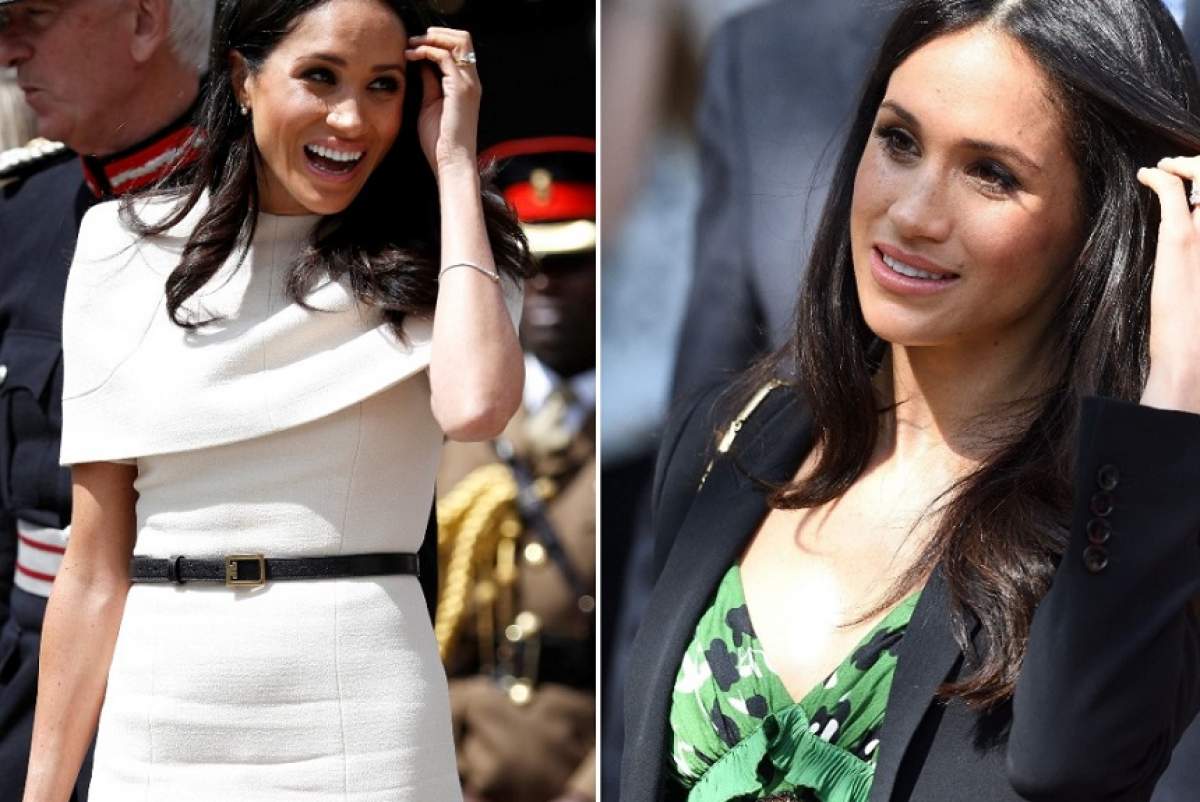 Meghan Markle nu mai poartă culori aprinse de când s-a căsătorit, iar motivul ar putea fi Regina