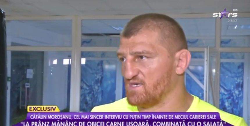 VIDEO / Cătălin Moroşanu a vorbit despre subiectul de care toată lumea se temea. "Vreau să-mi iau rămas bun"