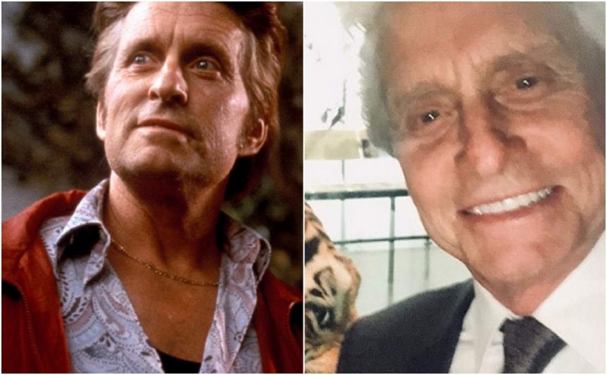 FOTO / Michael Douglas, de la sex-simbol, la bunic cu acte în regulă. Cum arată actorul la 73 de ani