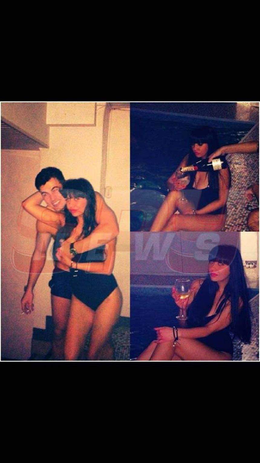 FOTO / Elena Udrea, tu stii ce face iubitul tau cât tu ești plecată? Indiciu: are legătură cu o domnişoară cu care se pozează aproape dezbrăcat
