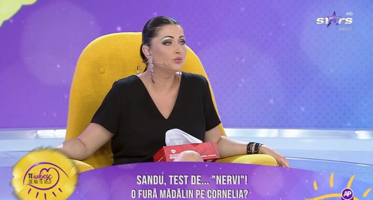 FOTO / Gabriela Cristea, declarații surprinzătoare, în direct: „Fugi de aici, că sunt măritată!”