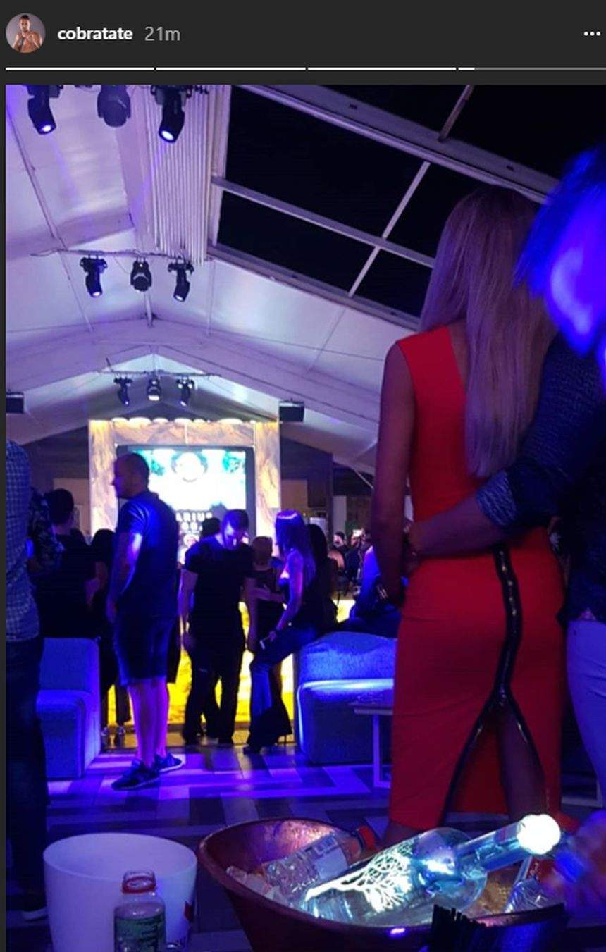 FOTO / Bianca Drăguşanu şi-a petrecut deja noaptea cu noul iubit. Cine i-a prins în fapt