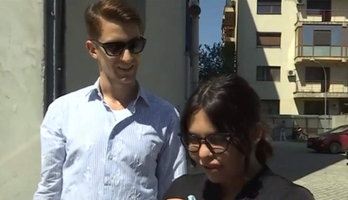 VIDEO / Andreea Popescu a fost externată! "Din păcate, nu am reuşit să nasc natural"