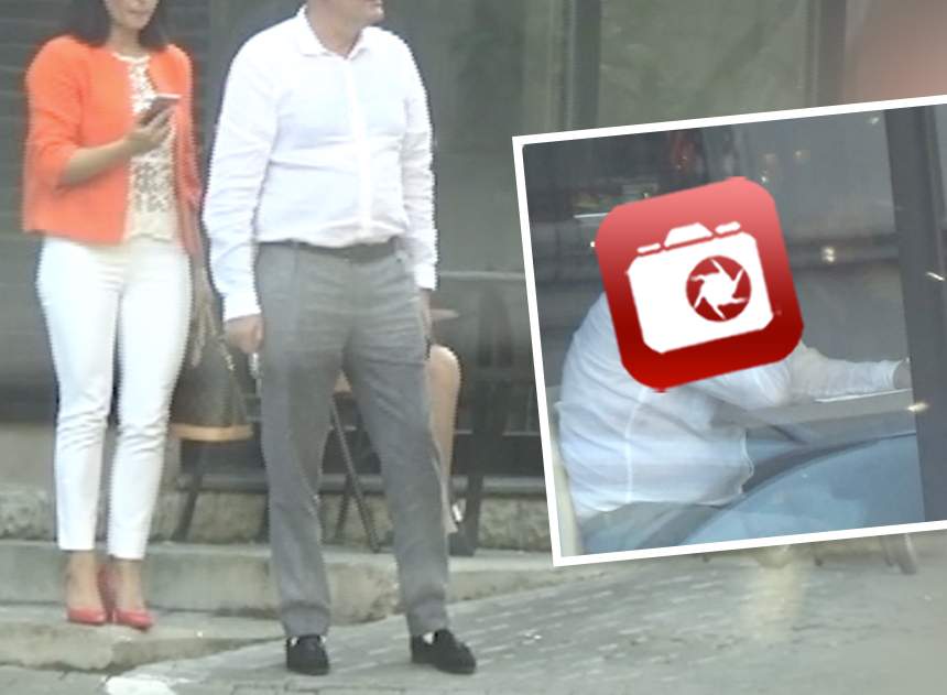 VIDEO PAPARAZZI / E milionar, deci face ce vrea portofelu’ lui! Cum s-a cherchelit bine de tot un baştan de faţă cu iubita