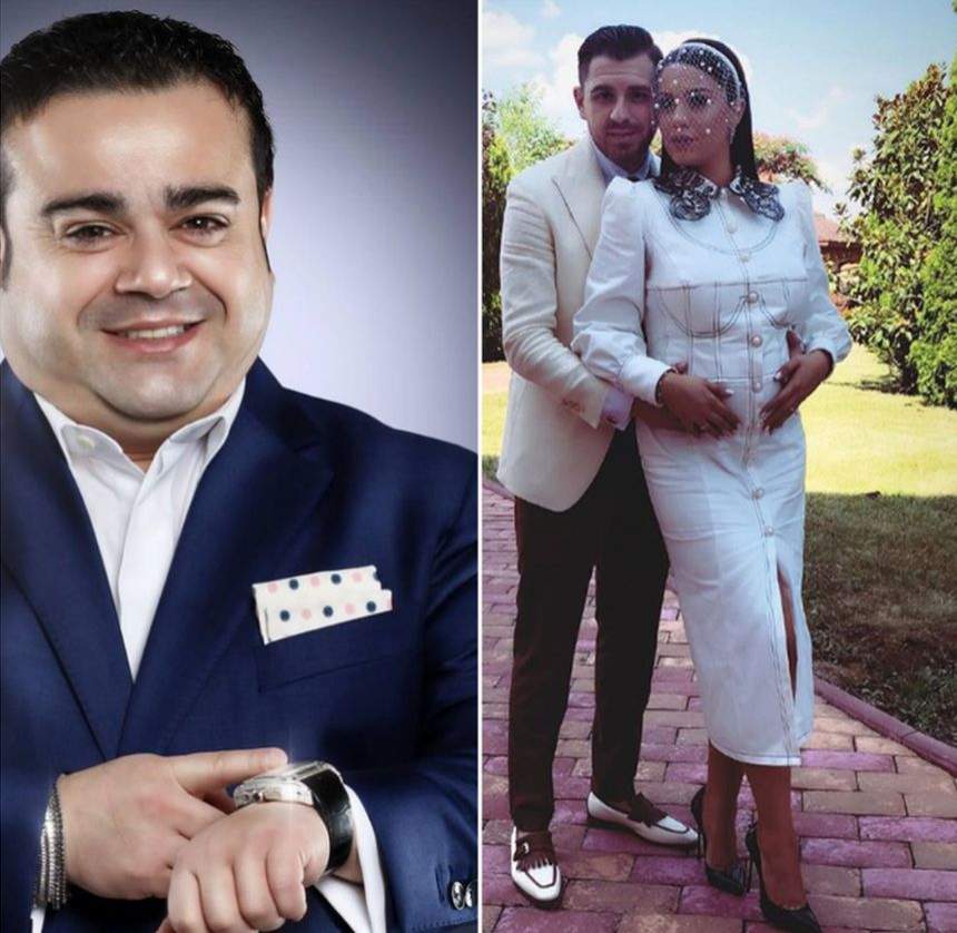 VIDEO / Ce cadou inedit au primit Cătălin şi Betty Salam de la naşul Minune, după cununia civilă. "Să mă crezi că te iubesc"