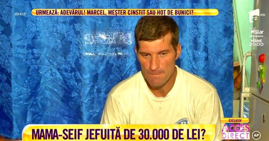 VIDEO / Jaf de 30.000 de lei. Bătrână jefuită mişeleşte tocmai de cel în care avea cea mai mare încredere