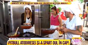 VIDEO / Nico şi Pitbull Ionuț Atodiresei au muncit pe brânci în bucătărie. Le-a fost făcută viaţa un coşmar