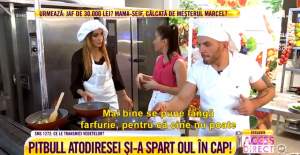 VIDEO / Nico şi Pitbull Ionuț Atodiresei au muncit pe brânci în bucătărie. Le-a fost făcută viaţa un coşmar