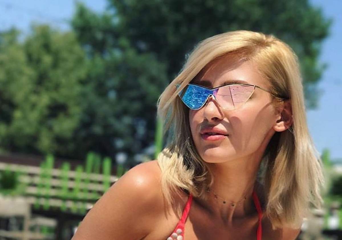 Alina Eremia, într-un costum de baie sexy, la piscină: "Uimitoare!"