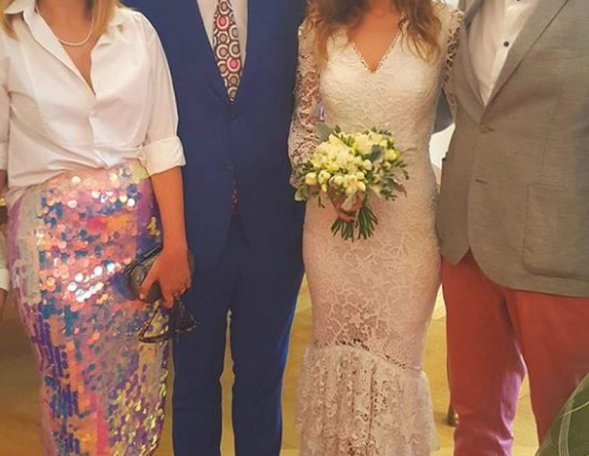 FOTO / Una dintre cele mai iubite jurnaliste din România s-a căsătorit azi. Simona Gherghe este în culmea fericirii