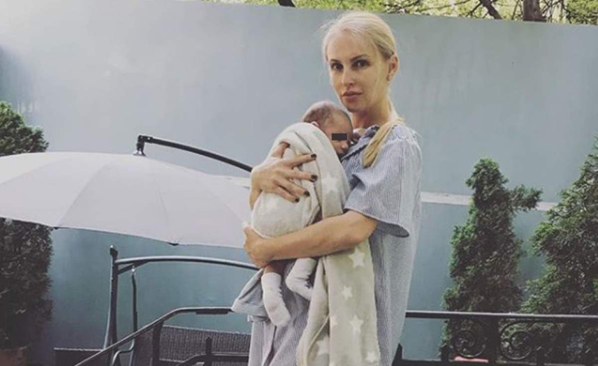 Probleme pentru Andreea Spătaru, la două luni după ce a devenit din nou mamă