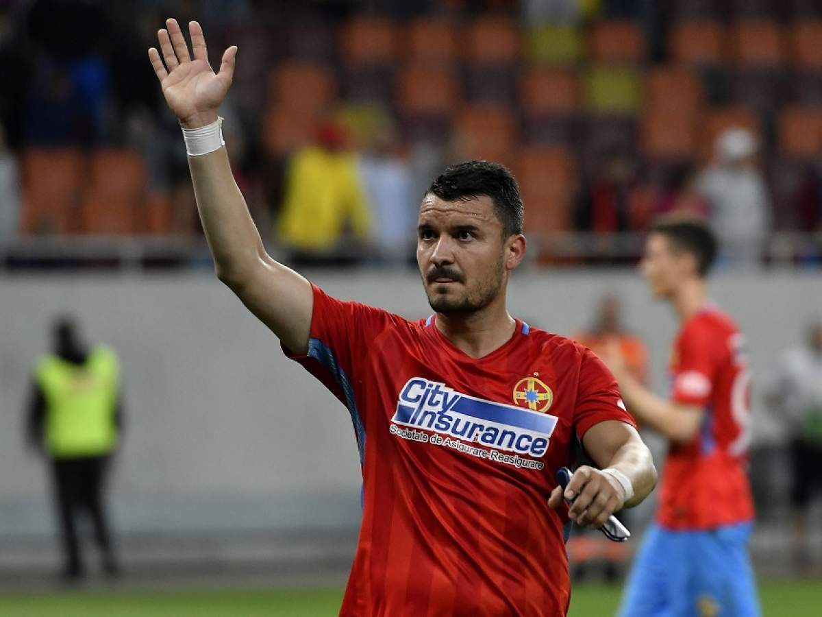 FCSB îl vinde pe Constantin Budescu! Gigi Becali: „Îl dau cu 2 milioane de euro”