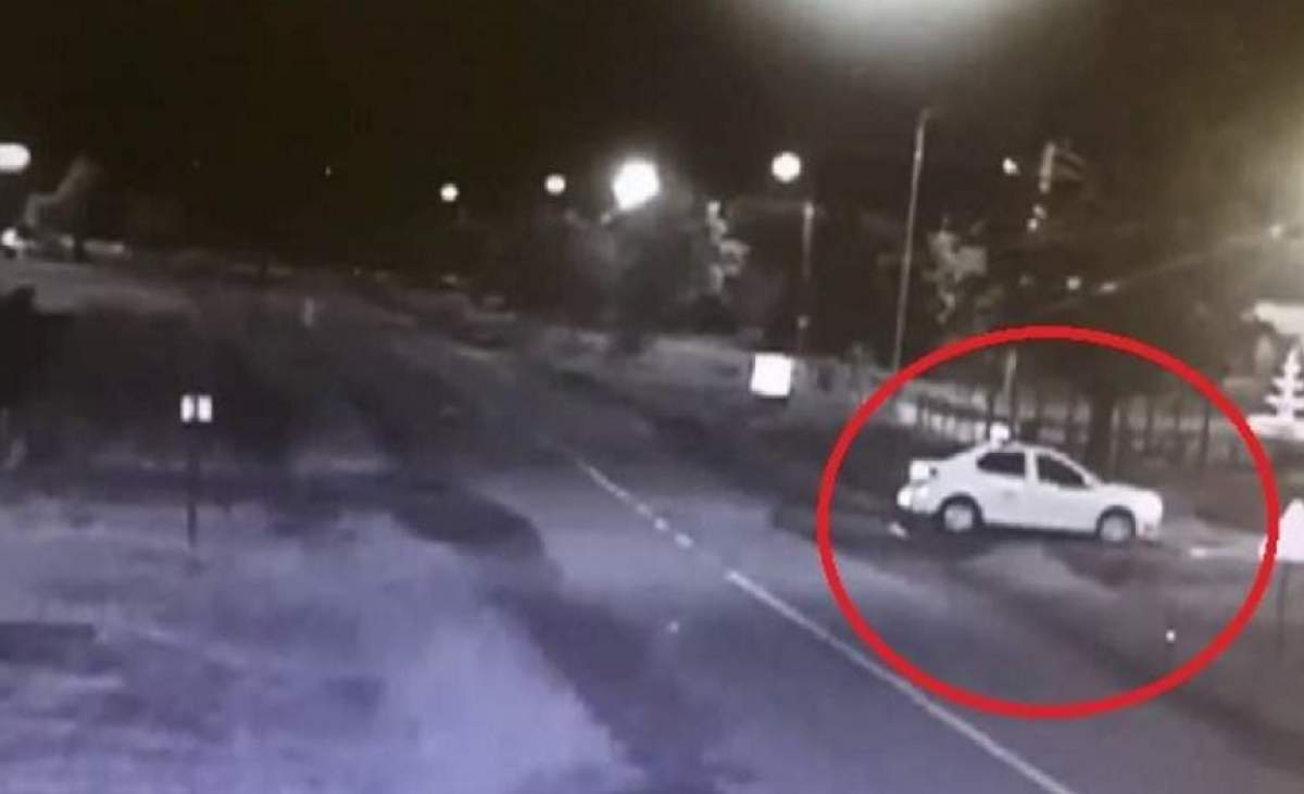 VIDEO / Momentul când taximetristul din Lugoj este ucis de doi adolescenți a fost filmat. S-au urcat în mașină și l-au înjunghiat mortal