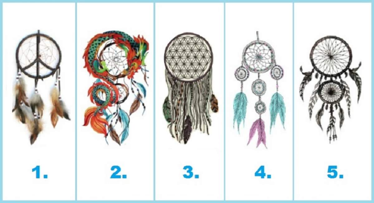 TEST: Alege un dreamcatcher și descoperă ce fel de persoană ești