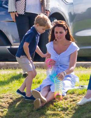 Prințul George împlinește 5 ani. Suma colosală pentru petrecerea organizată de Prințul William și Kate Middleton
