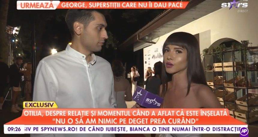 VIDEO / Otilia Bilionera a fost înşelată. Cum a reacţionat artista când a aflat ce face iubitul ei