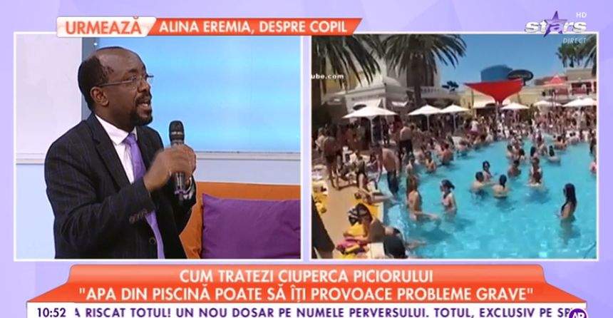 Piscina, un focar de infecţie. Ce boli poţi contacta din apă